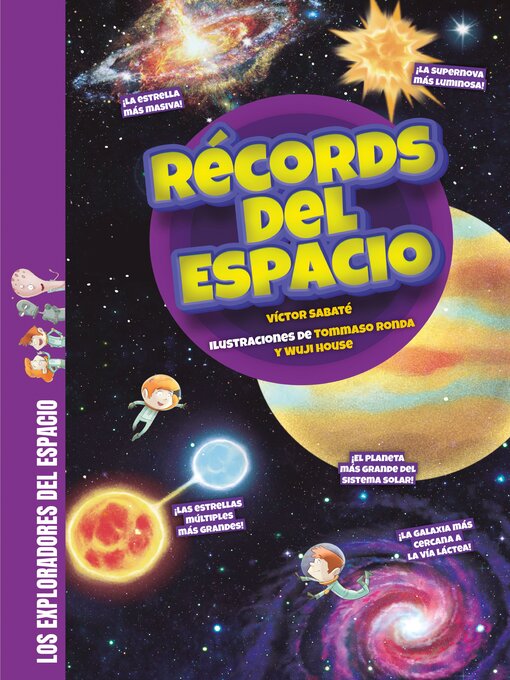 Title details for Récords del espacio by Víctor Sabaté - Available